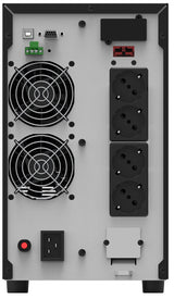 Powerwalker 10122182 Sistema De Alimentación Ininterrumpida (Ups) Doble Conversión (En Línea) 3000 Va 2700 W 4 Salidas Ac