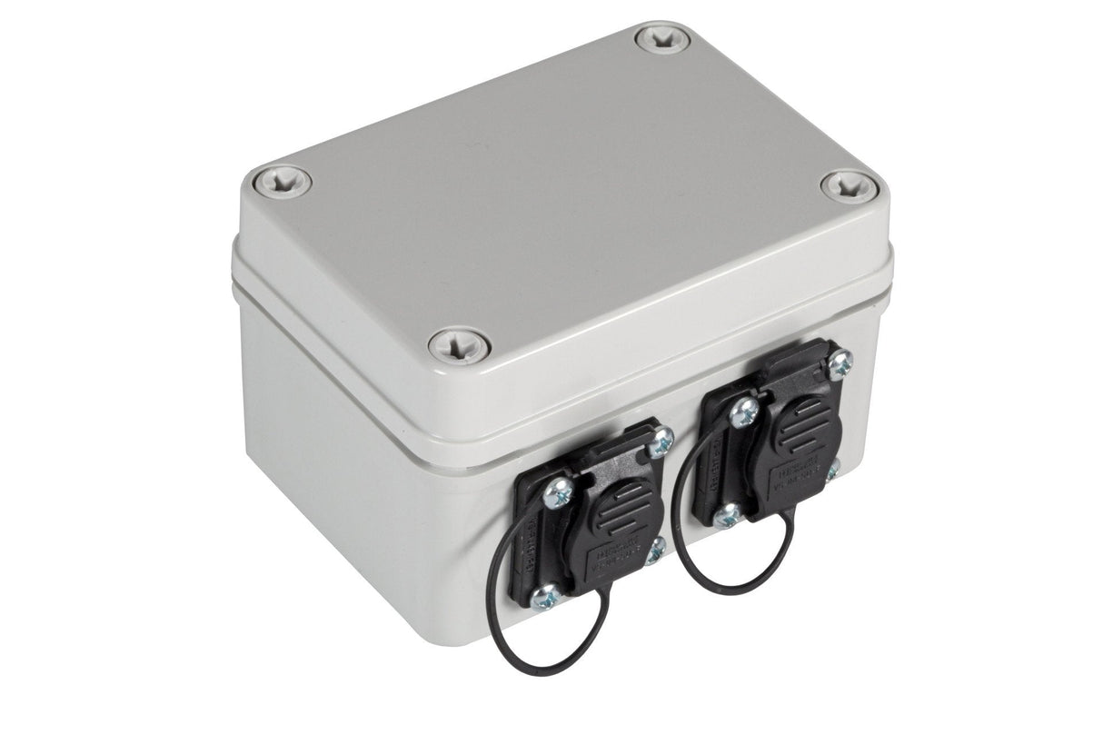 Nwsz Efb 53730.1v2 Ip67 Gehäuse Mit 2xrj45 Ports Cat.6a U.2xm16 Verschraubungen
