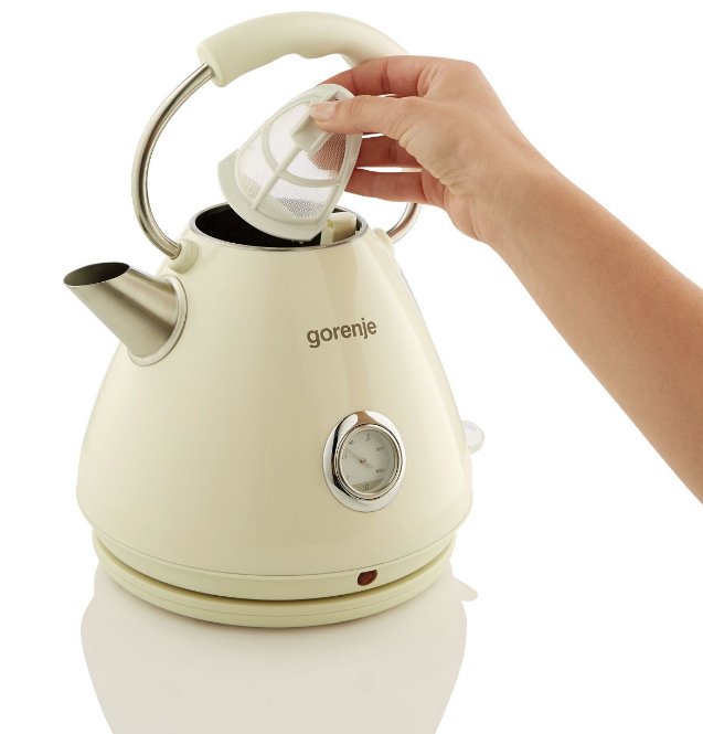 Gorenje K17cli Tetera Eléctrica 1,7 L Beige 2200 W