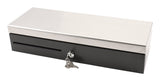 Olympia Hs 170s Cajón Para Dinero Con Cerradura Compatible Con Rj12, 8 Compartimentos Para Monedas Y 6 Billetes, Metálica