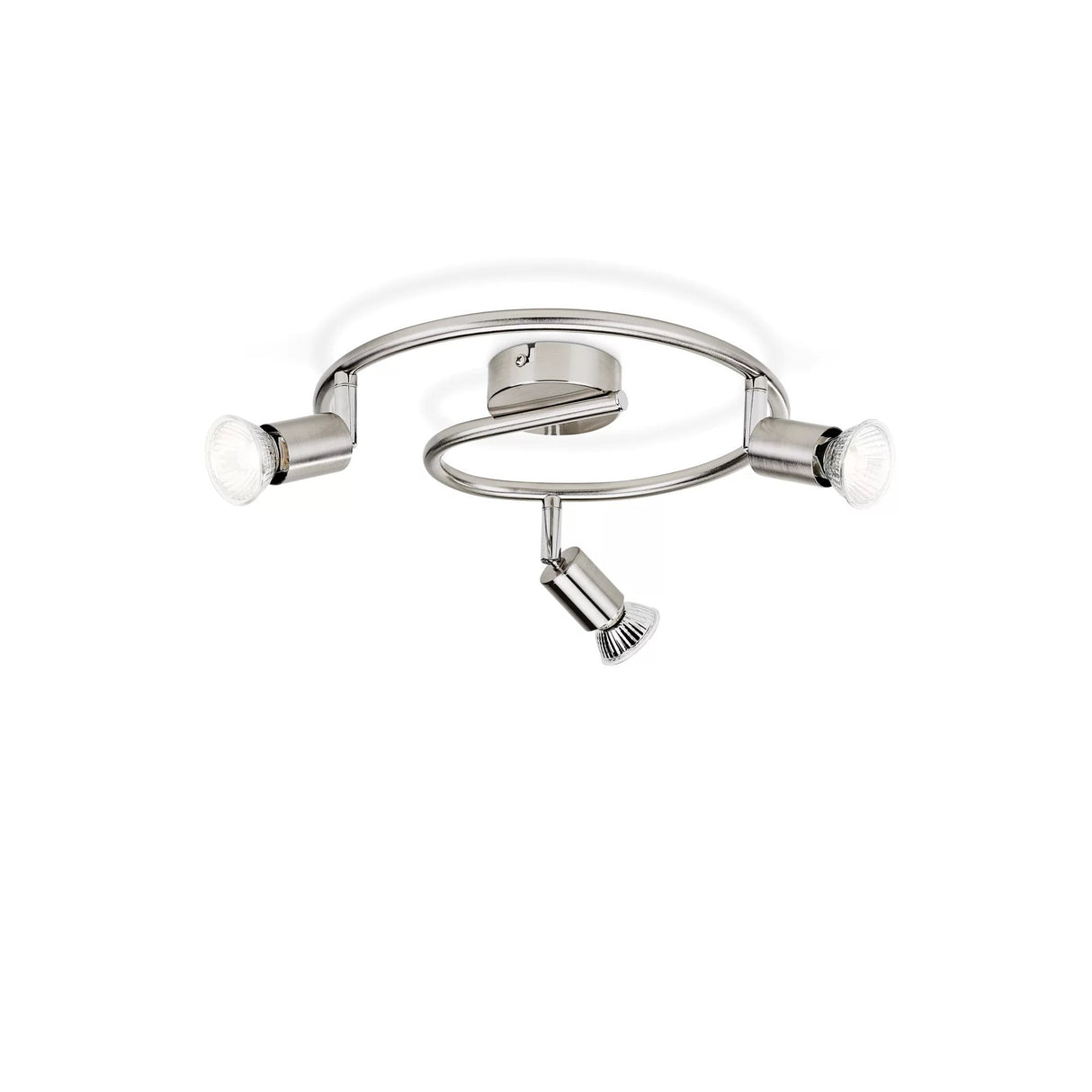 Plafon Circular 3 Elementos Mod. Limbali Gu10 Ø32x13cm Philips