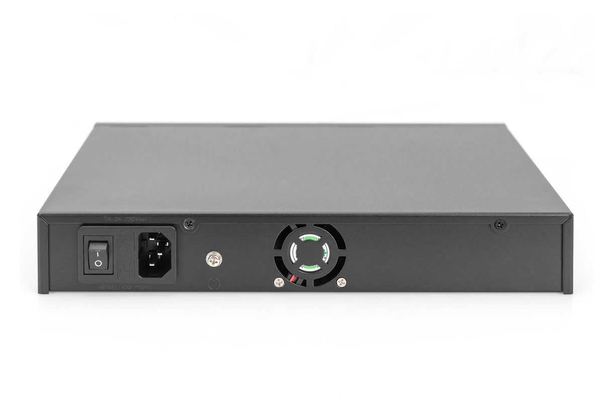 EAN 4016032484738 - Digitus DN-95341-1 switch No administrado Gigabit Ethernet (10/100/1000) Energía sobre Ethernet (PoE) 1U  imagen 2