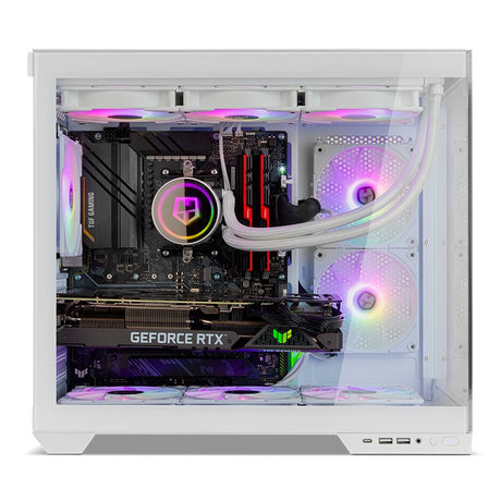 EAN 8436587974878 - NOX Hummer Astra Neo White Midi Tower Blanco imagen 4