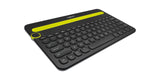 Teclado Alemán Logitech Bluetooth® Multi-Device Keyboard K480 Qwertz Negro 920-006350