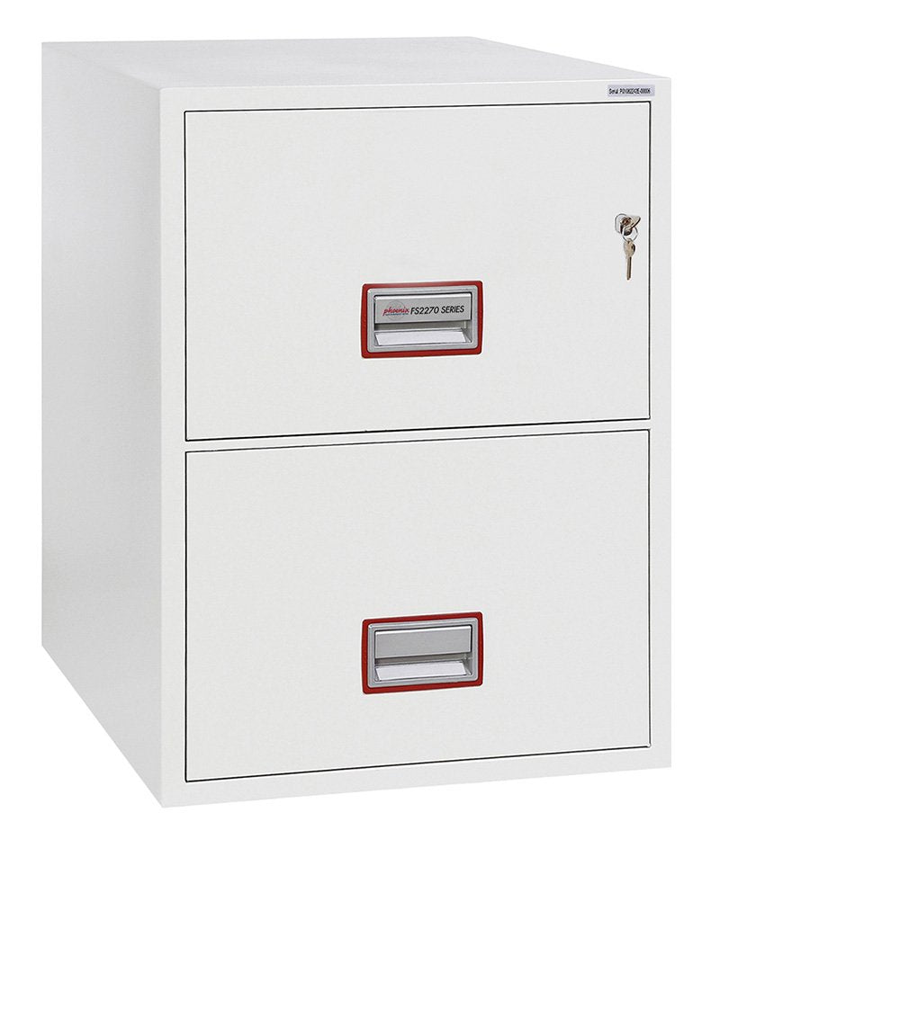 Phoenix Safe Phoenix World Class Fire File Fs2272k - Vertikaler