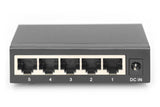 EAN 4016032492900 - Digitus DN-80202-1 switch No administrado Gigabit Ethernet (10/100/1000) Negro imagen 4