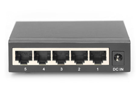 EAN 4016032492900 - Digitus DN-80202-1 switch No administrado Gigabit Ethernet (10/100/1000) Negro imagen 4