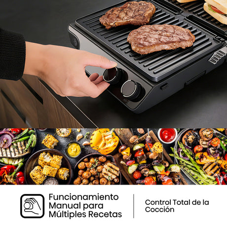 EAN 3838782819896 - Hisense HCG2000XXL parrilla eléctrica de contacto imagen 12