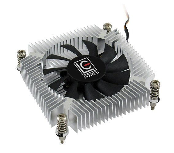 EAN 4260070125041 - LC-Power LC-CC-65 sistema de refrigeración para ordenador Procesador Enfriador 6,5 cm Azul, Plata, Blanco imagen 2