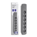 EAN 5901878502779 - Qoltec 50277 base múltiple 1,8 m 6 salidas AC Interior Gris imagen 1