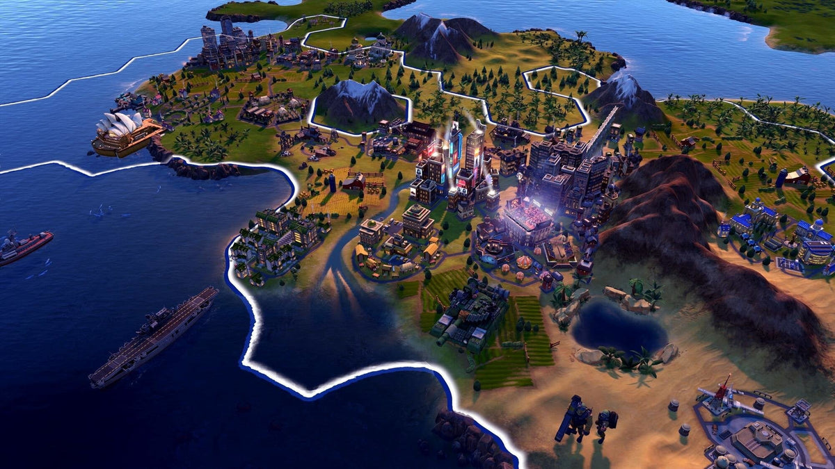 Juego Civilization Vi Playstation 4
