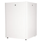 Roline 19-Zoll Netzwerkschrank Basic 22 He, 800x800 Bxt Glastr Grau