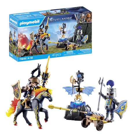 EAN 4008789716453 - Playmobil Novelmore 71645 figura de juguete para niños imagen 1