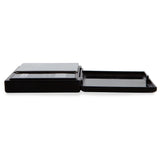 Báscula De Cocina Orbegozo Pc 3050 Negra De Precisión Capacidad Máxima 100g Escalado 0.01g Pantalla Lcd Funciona A Pilas