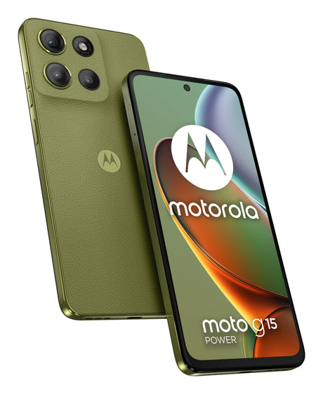 EAN 0840023298264 - Motorola moto g15 power 17,1 cm (6.72") SIM doble Android 15 4G USB Tipo C 8 GB 512 GB 6000 mAh Verde imagen 1