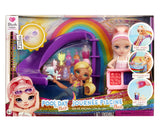 EAN 0035051522249 - Rainbow High Little Pool Day with Blush Playset imagen 2
