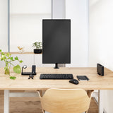 EAN 8433281017009 - TooQ DB1130TN-B soporte para monitor 81,3 cm (32") Escritorio imagen 5