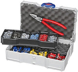 EAN 4003773025542 - Knipex 97 90 06 crimpadora Herramienta para prensar Rojo imagen 1