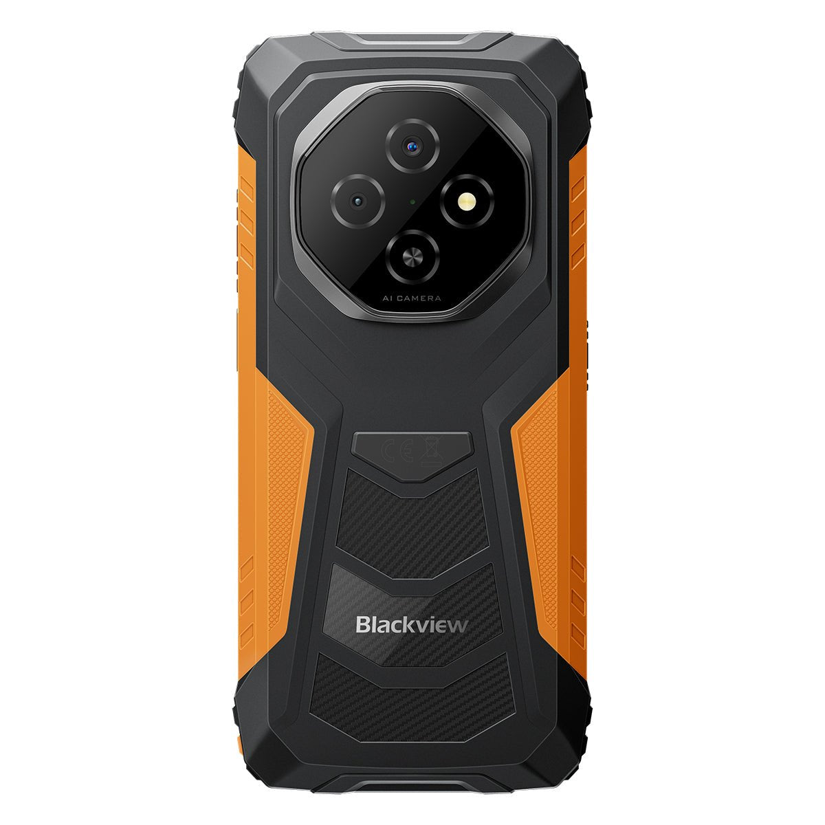 EAN 6931548323617 - Blackview FORT 1 16,7 cm (6.56") SIM doble Android 15 4G 6 GB 256 GB 10000 mAh Negro, Naranja imagen 3
