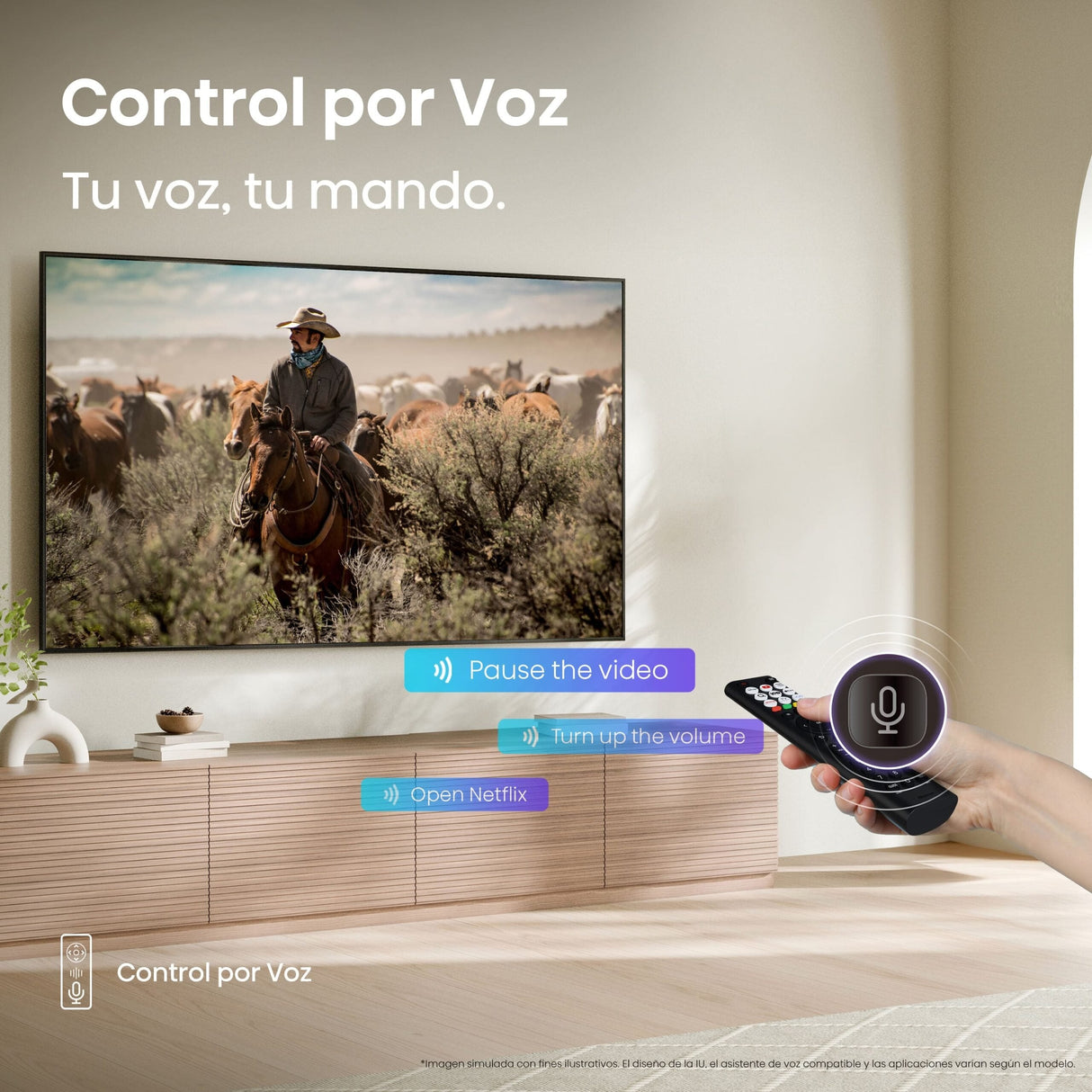 Televisor  Hisense 43" 43a6q Uhd 4k Vidaa Smart Tv Modo Juego Plus