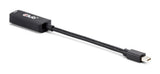 EAN 8719214473341 - CLUB3D CAC-1188 adaptador de cable de vídeo 0,09 m Mini DisplayPort HDMI Negro imagen 1