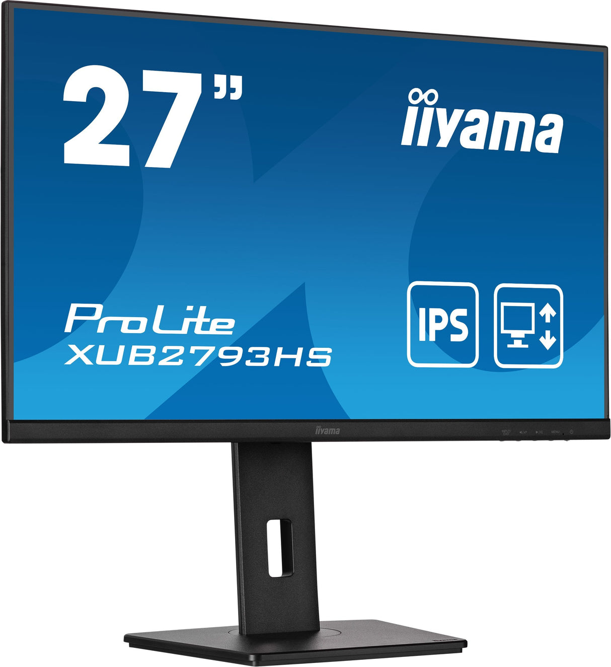 Monitor Iiyama Prolite Xub2793hs-B7 (27") 1920 X 1080 Pixeles Full Hd Led Negro
