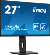 Monitor Iiyama Prolite Xub2793hs-B7 (27") 1920 X 1080 Pixeles Full Hd Led Negro
