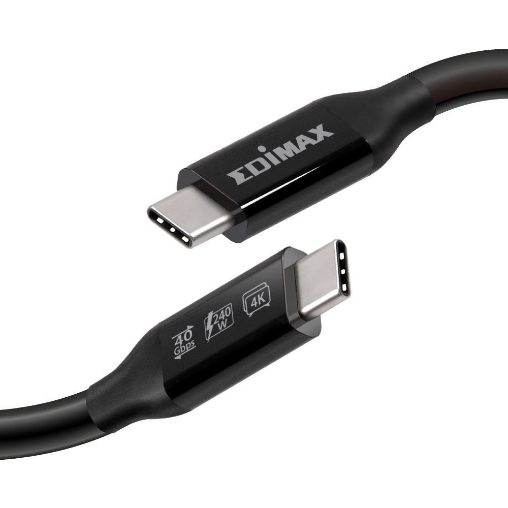 EAN 4717964705037 - Edimax UC4 2 m 40 Gbit/s Negro imagen 3