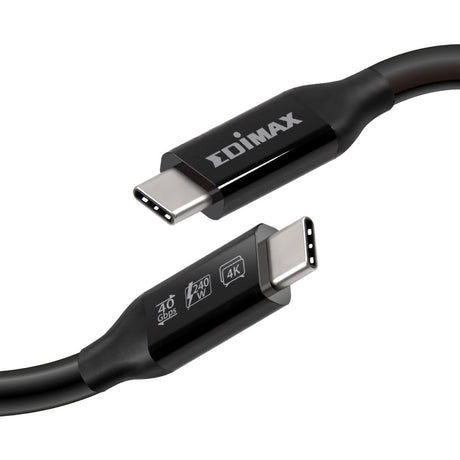EAN 4717964704603 - Edimax UC4 0,5 m 40 Gbit/s Negro imagen 3