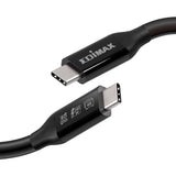 EAN 4717964704993 - Edimax UC4 1 m 40 Gbit/s Negro imagen 3