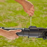 Aspirador Soplador Y Triturador Mochila 3000w Black+Decker