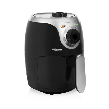 EAN 8713016057969 - Tristar FR-6980 freidora Sencillo 2 L Independiente 1000 W Freidora de aire caliente Negro, Plata imagen 18
