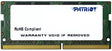EAN 0814914023464 - Patriot Memory Signature Line PSD48G240081S módulo de memoria 8 GB 1 x 8 GB DDR4 260-pin SO-DIMM imagen 1
