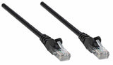 EAN 0766623345378 - Intellinet 345378 cable de red Negro 10 m Cat5e U/UTP (UTP) imagen 3