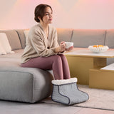 Medisana Fw 120 Calentador De Pies Eléctrico 100 W Gris