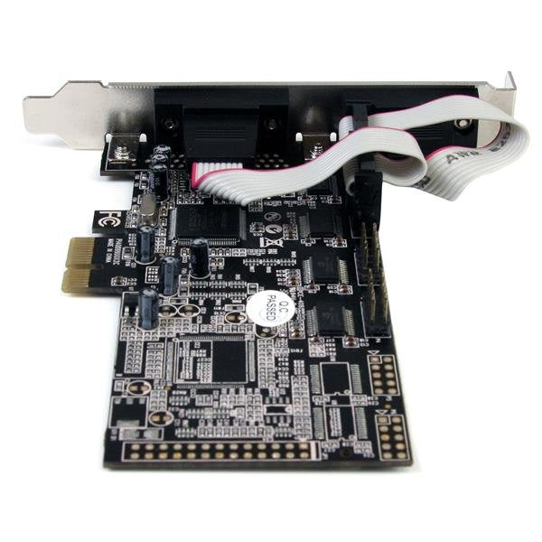 Tarjeta Pci-Express Puerto Serie 4p Startech
