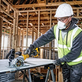 Sierra Dewalt Dcs571n Circular Portátil 115 Mm 18v T-Stak Negro, Amarillo