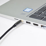 Cable Adaptador Helos, Conector De 3,5 Mm / 2 Conectores De 3,5 Mm, Premium, Negro