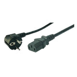 Logilink Cable De Alimentacion Cee7/7-C13 3m Negro