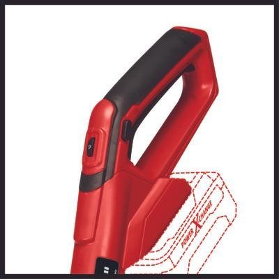 Motocultor Inalámbrico Einhell Ge-Cr 18/20 Li E - Solo, 18 Voltios (Rojo/Negro, Sin Batería Ni Cargador)