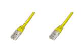 Digitus Cable De Red Premium Cat 5e Utp 1,5 M Amarillo