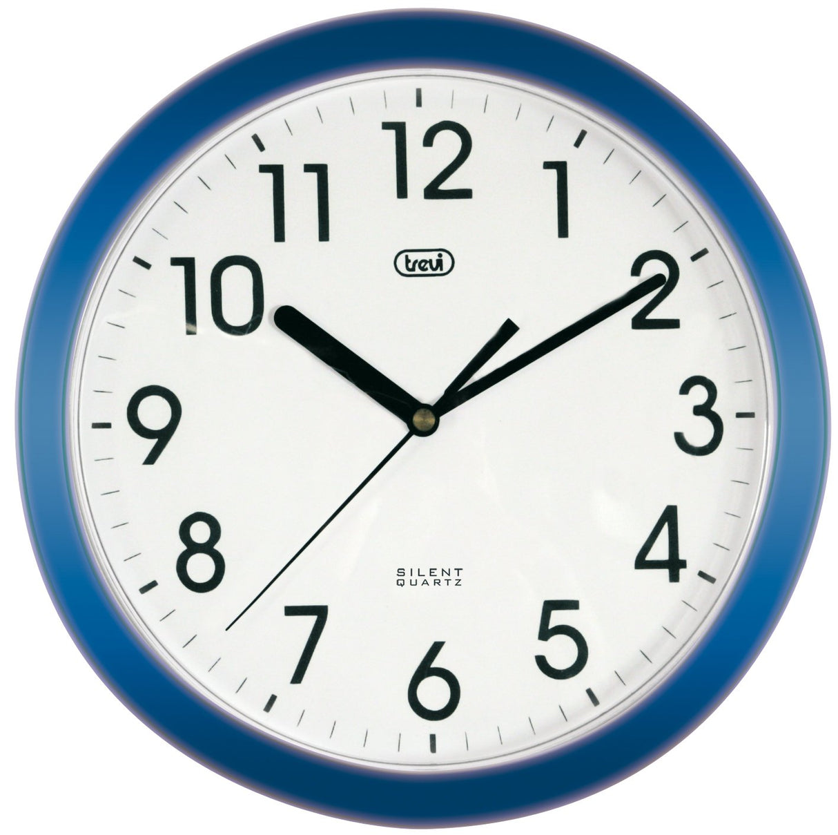 Reloj De Pared Om 3301 24cm Azul