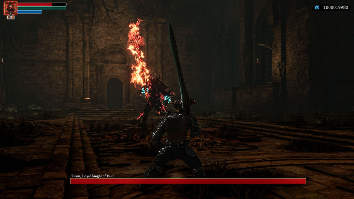 Ps5 The Bearer & The Last Flame Eu