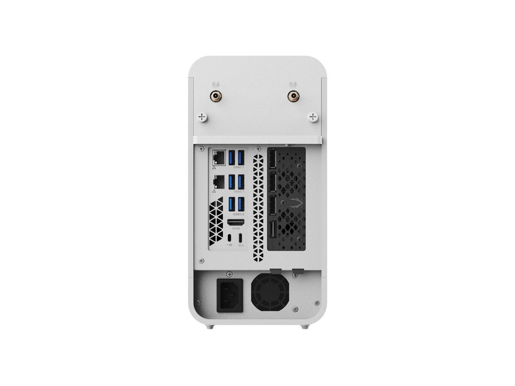 Zotac Zbox-Magnus Erp54060w I5 13400 Rtx 4060 Blanco