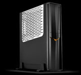 Caja Pc Silverstone Rvz02 Small Form Factor (Sff) Negro, Plata