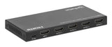 Manhattan 4k@60hz 4-Port Hdmi-Splitter