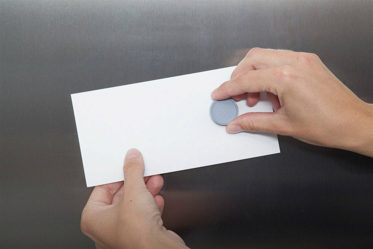 Maul Indumriemagnet Rund 29mm 10 Mück Gris