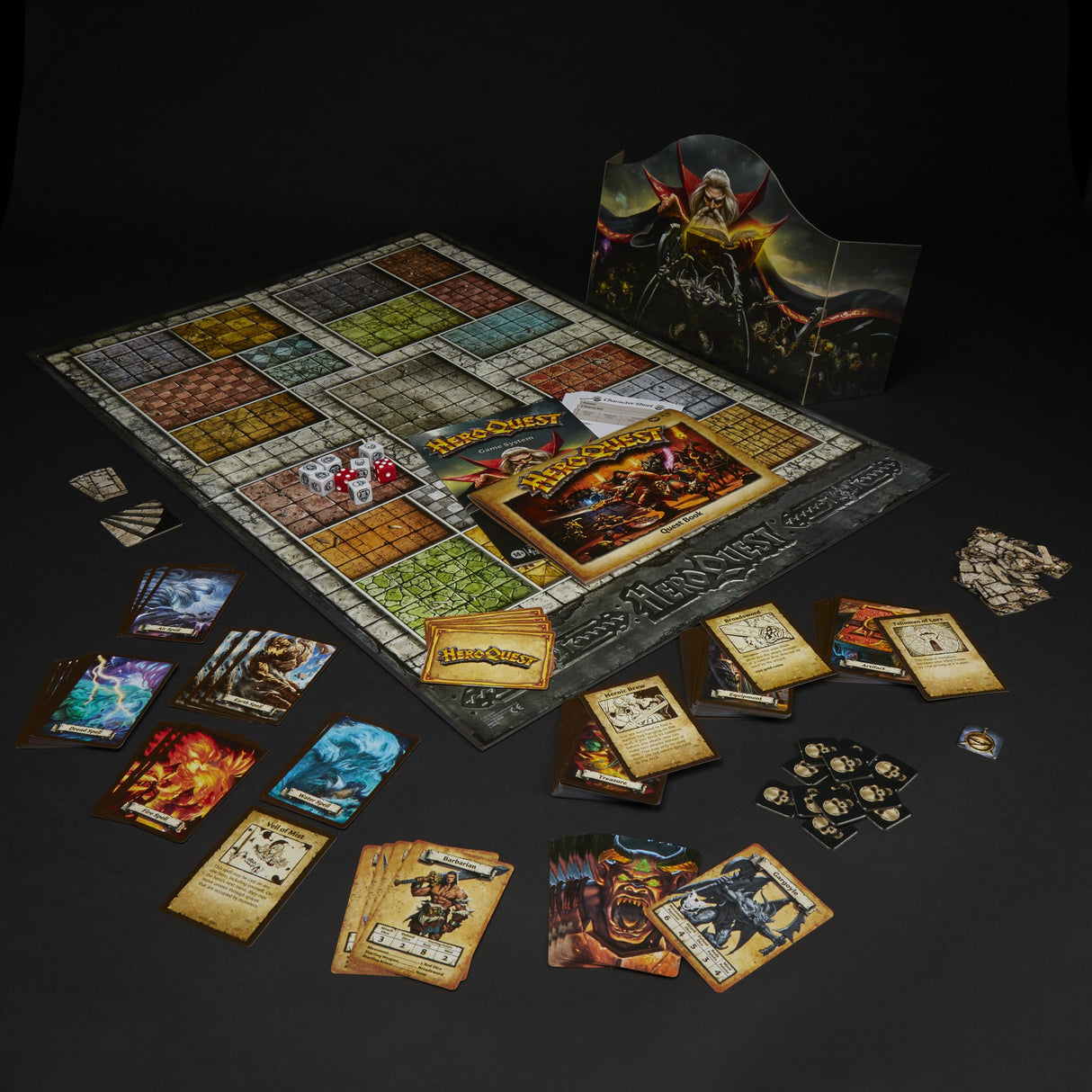 EAN 5010993940516 - Hasbro Gaming Avalon Hill HeroQuest Juego de mesa Viaje/aventura imagen 8