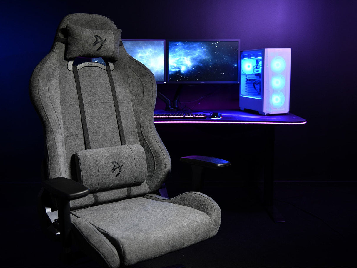 Silla Gaming Arozzi Torretta De Tejido Suave - Fresno