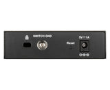EAN 0790069453403 - D-Link DGS-1100-05V2/E switch Gestionado L2 Gigabit Ethernet (10/100/1000) Negro imagen 2